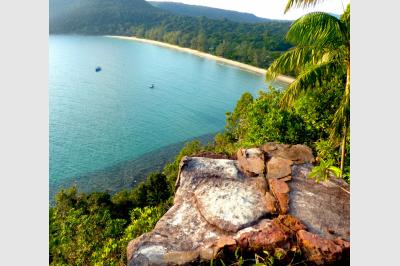 Up we go - Koh Rong Sanloem - Cambodia 19.03