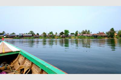 Boat ride - Don Det - Laos - 28.03
