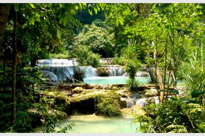Kuang Si Falls - Luang Prabang - Laos - 09.04