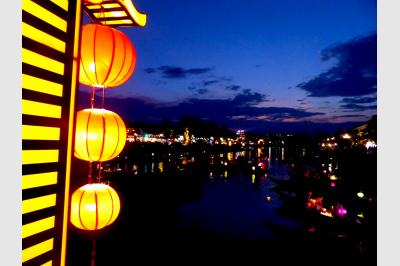 View of the river - Hoi An - Vietnam - 20.04