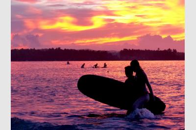 Surf time's over - Siargao -Philippines - 02.05