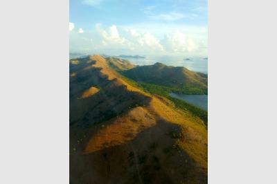 View from above - Coron - Philippines - 09.05