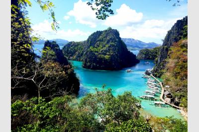 Kayangan Lake - Coron - Philippines - 16.05