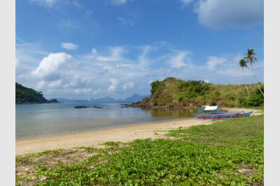 Twin Beach - El Nido - Philippines - 22.05