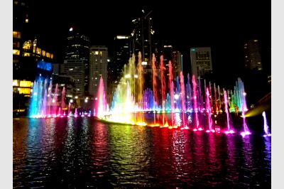 Dancing lights - Kuala Lumpur - Malaysia - 28.05