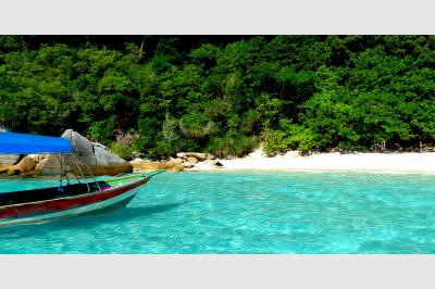 Beach stop - Perhentian Islands - Malaysia - 05.06