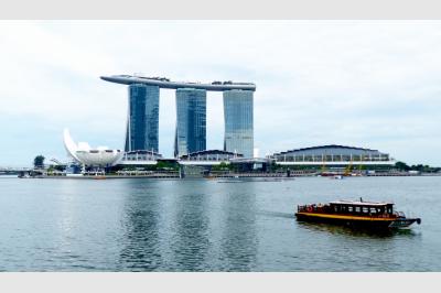 A last goodbye - Marina Bay Sands - Singapore - 24.06