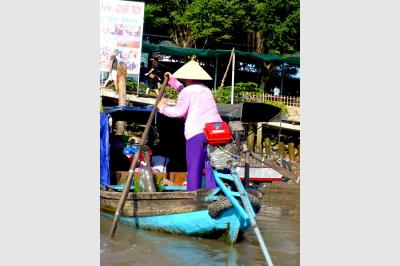 Life on the river - Vietnam