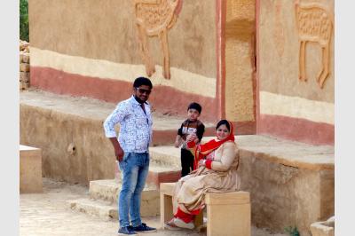 The last family - India