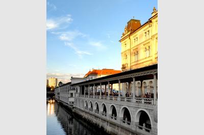 Ljubljana central market - Slovenia