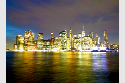 NYC skyline - USA