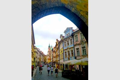 Prague streets - Czechia