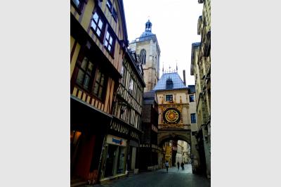 Rouen streets - France