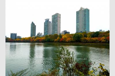 Seokchung lake - South Korea