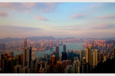 Victoria's peak - Hong Kong