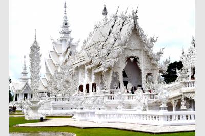 Wat Rong Khun - Thailand